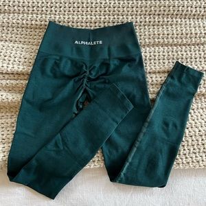 Alphalete Amplify Teal Leggings